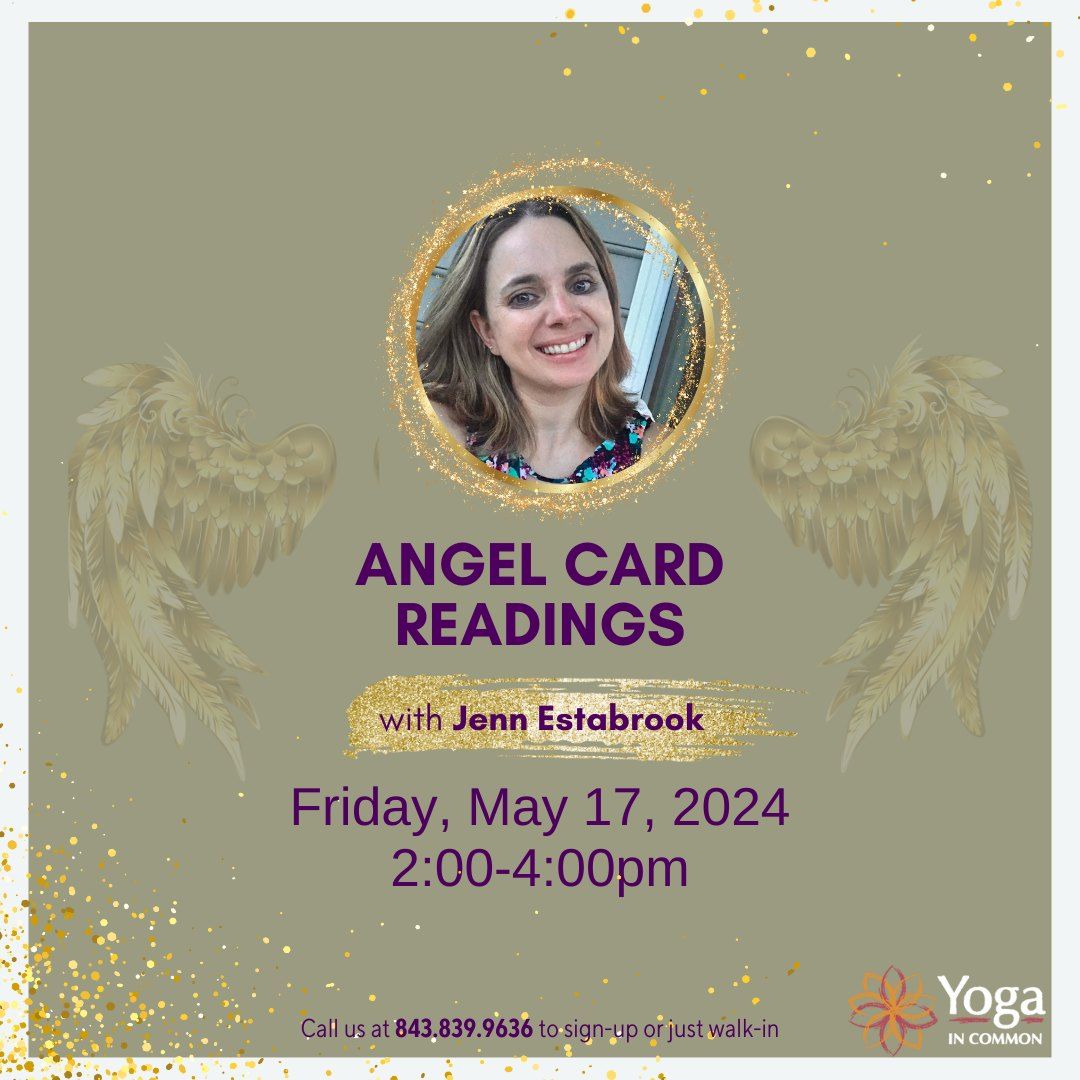 Monthly Angel Card Readings with Jenn <3