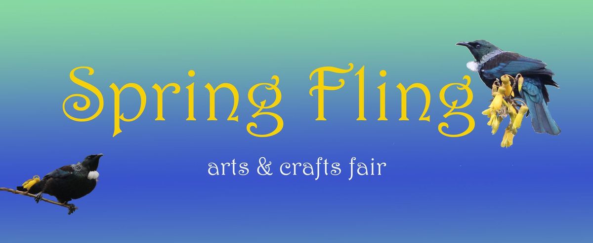 Spring Fling Arts & Crafts Fair