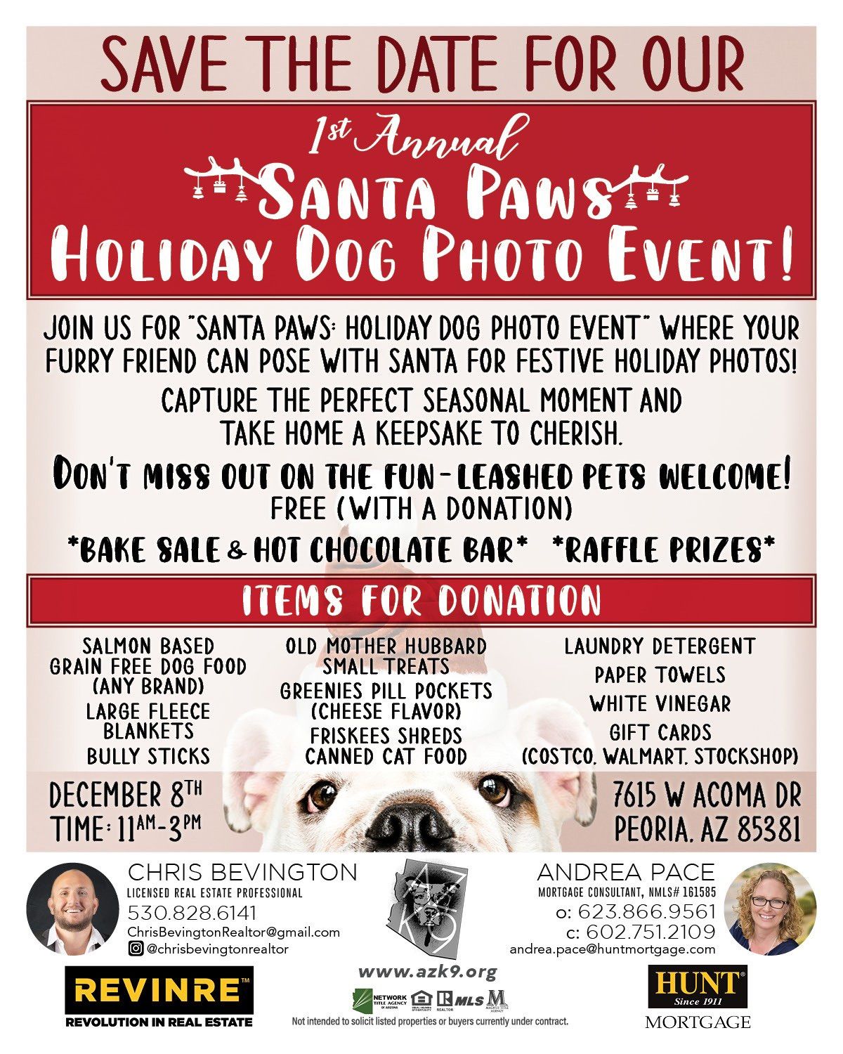 Santa Paws Photos! 