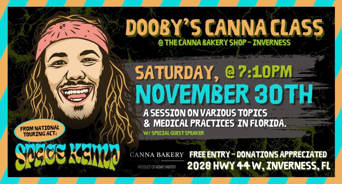 Dooby\u2019s Canna Class (Episode: 1)