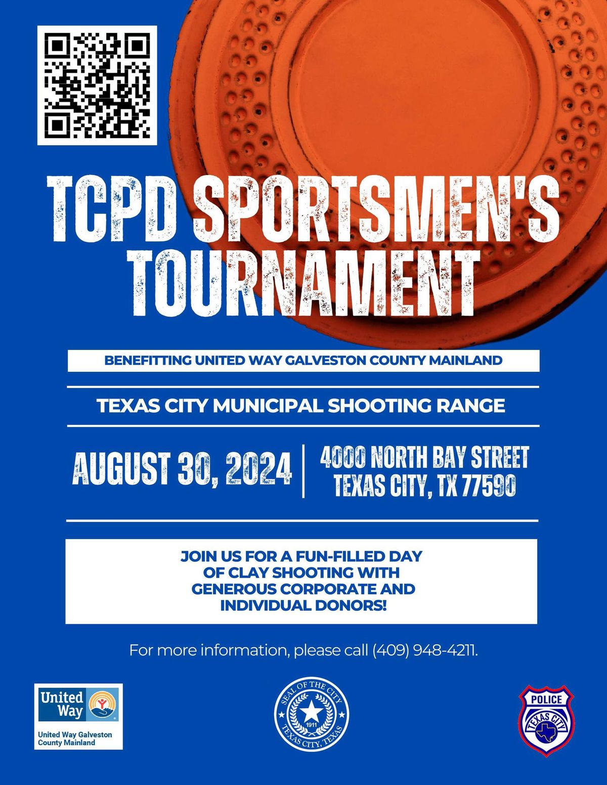 TCPD Sportsmen's Tournament