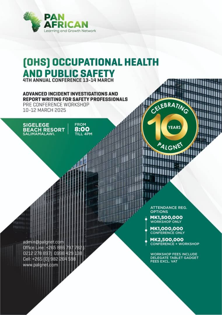 Occupational Health and Public Safety 4th Annual Conference