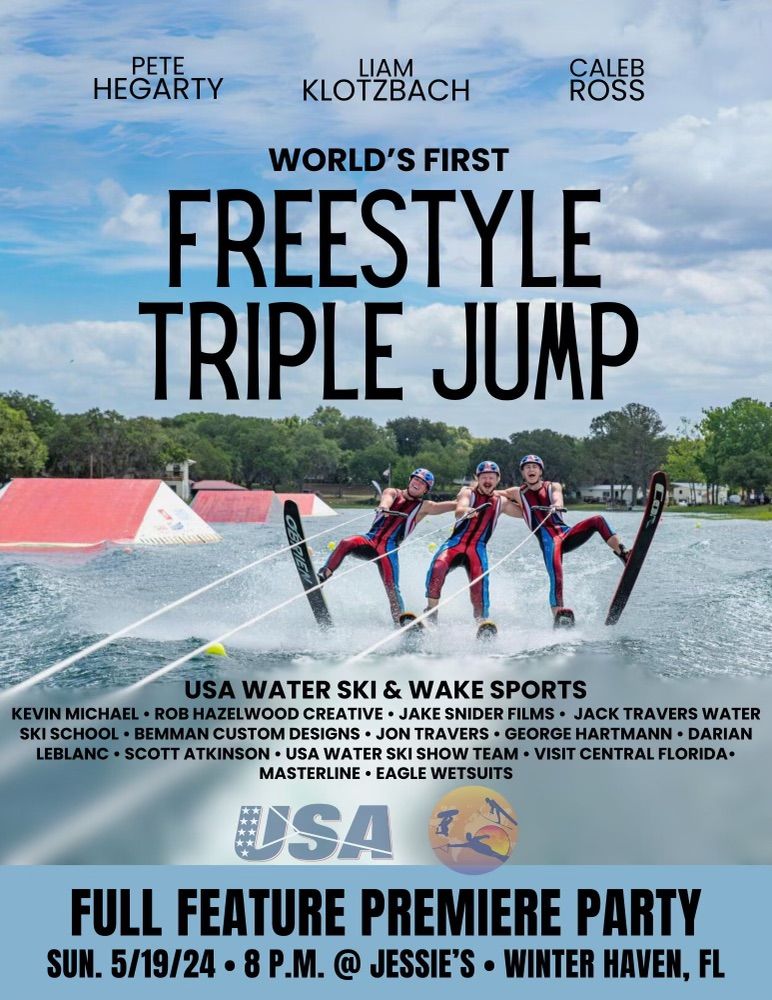 Freestyle Triple Jump Video Premiere 
