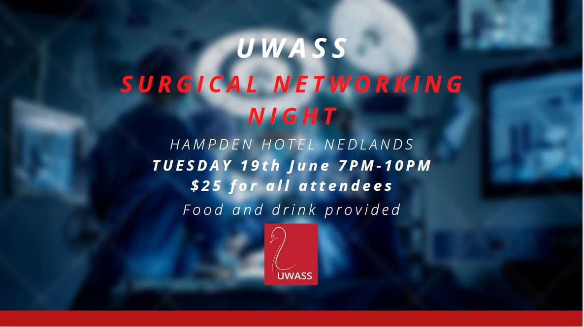 UWASS Surgical Networking Night