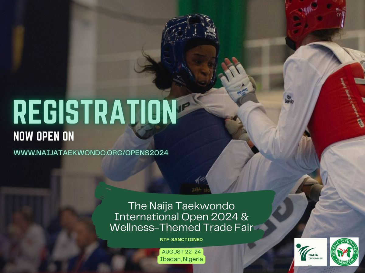 Naija Taekwondo International Open 2024