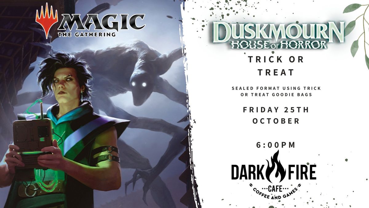 Duskmourn House of Horror Trick or Treat