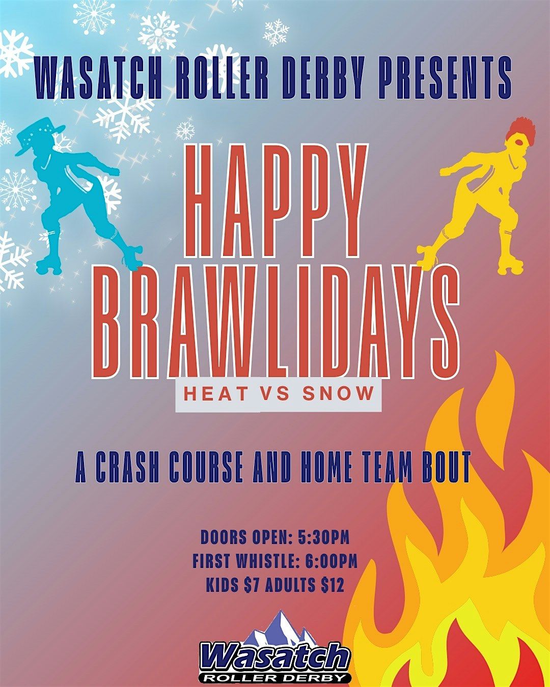 Happy Brawlidays! Heat vs Snow