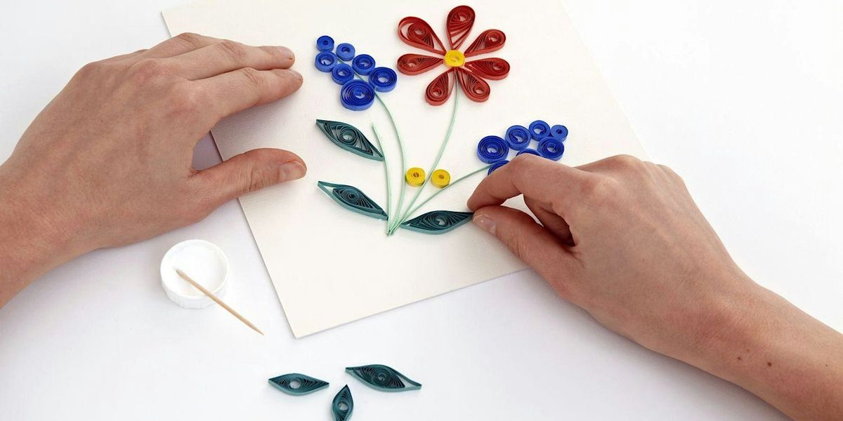 Family Paper Quilling: Design in Colour