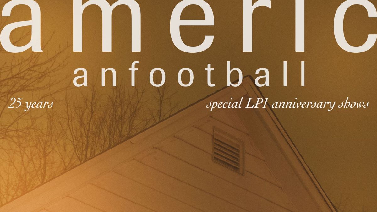 AMERICAN FOOTBALL - 25th Anniversary LP1 Show | Granada Theater | Dallas, TX