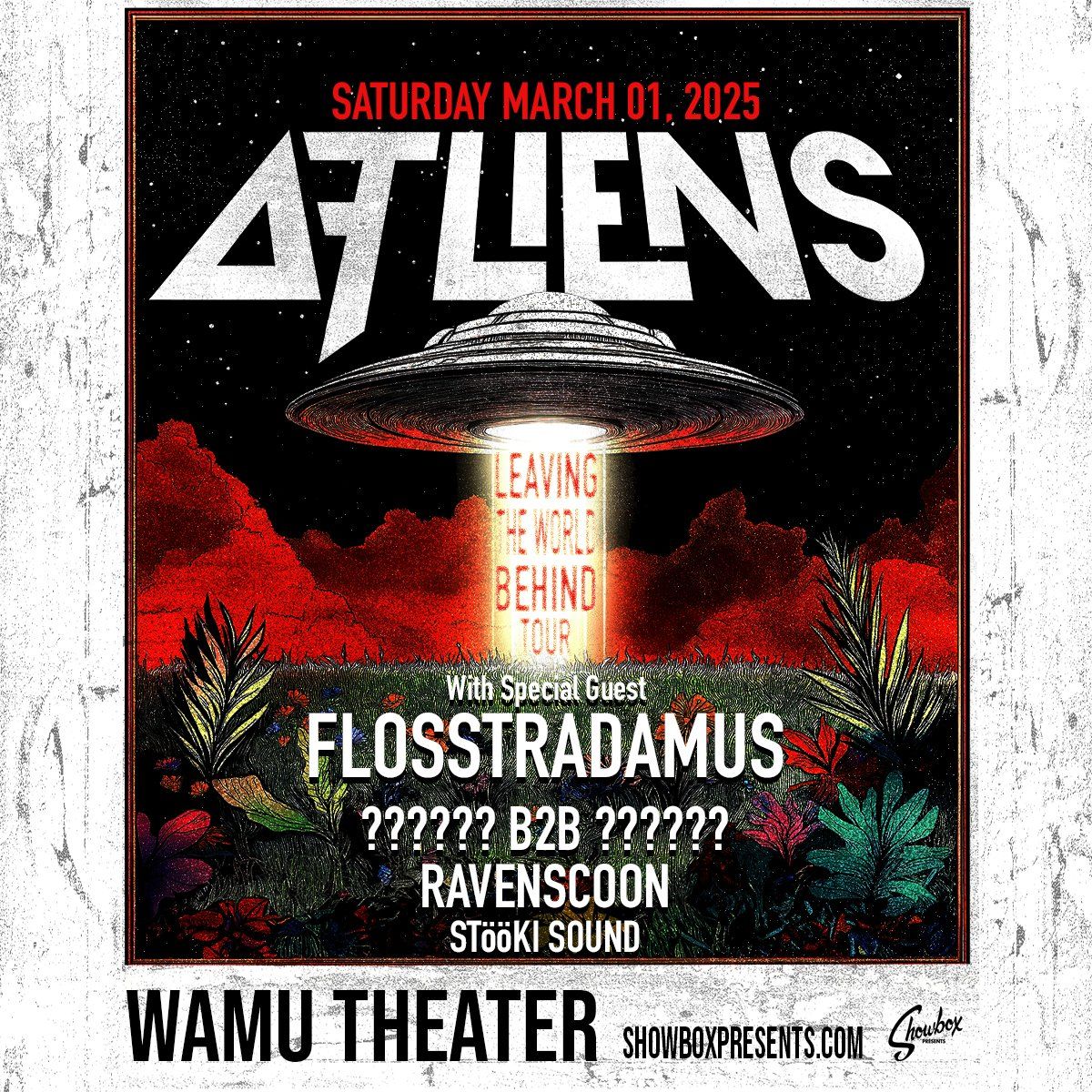 ATliens at WaMu Theater - Seattle