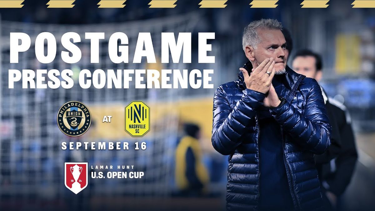 Philadelphia Union at Nashville SC Tickets