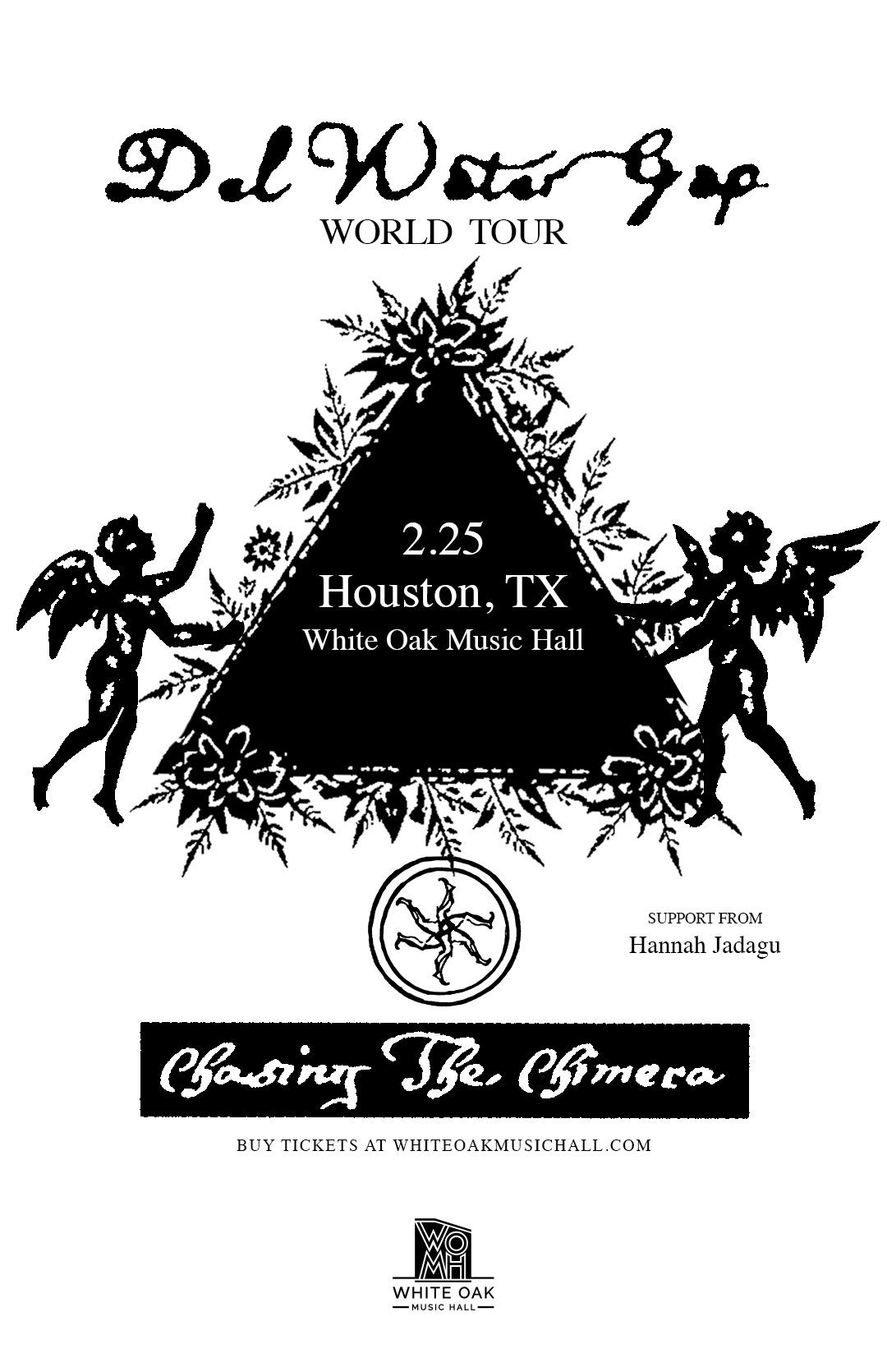 Del Water Gap - Chasing the Chimera World at 9:30 Club