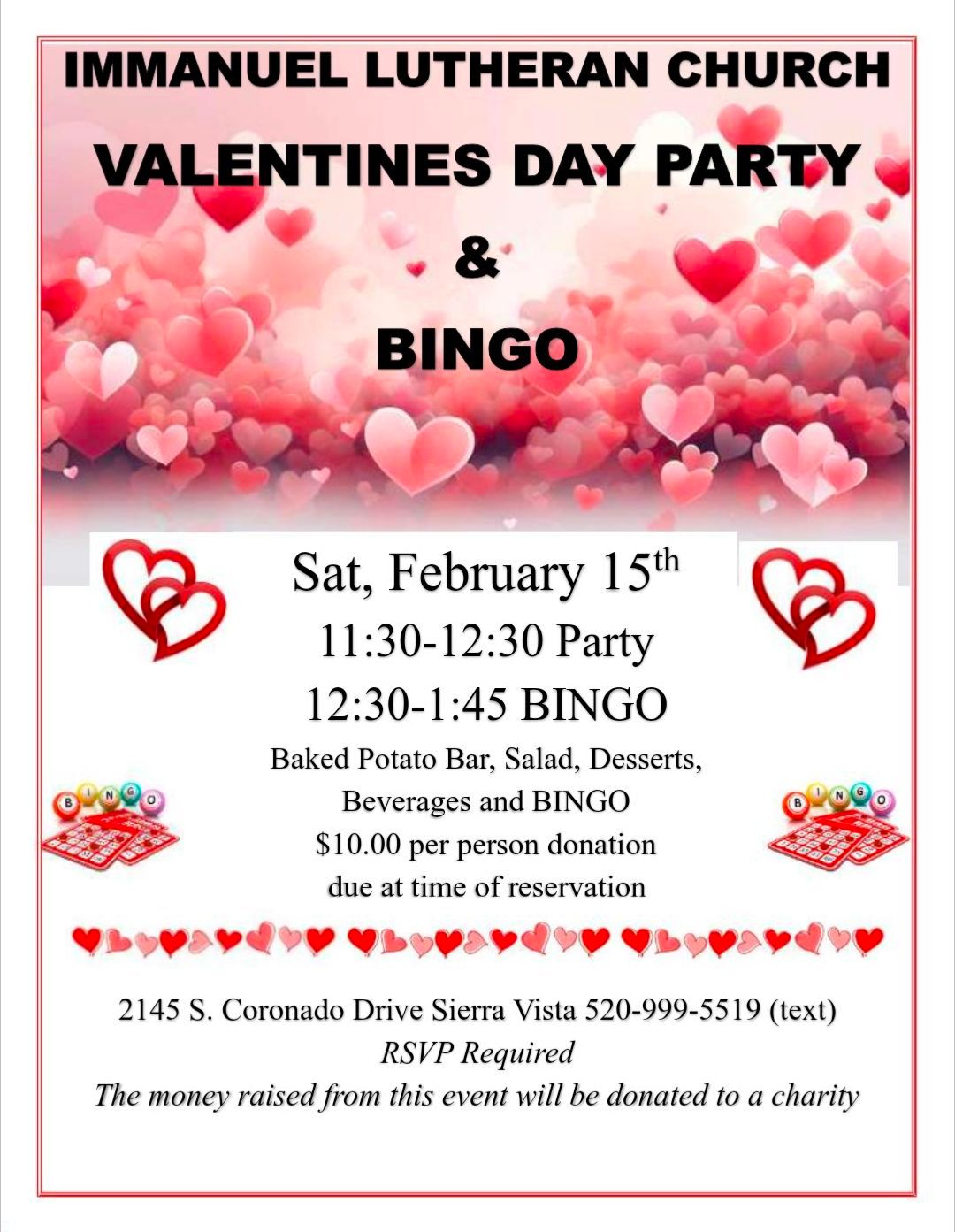 Valentine's Day Party 