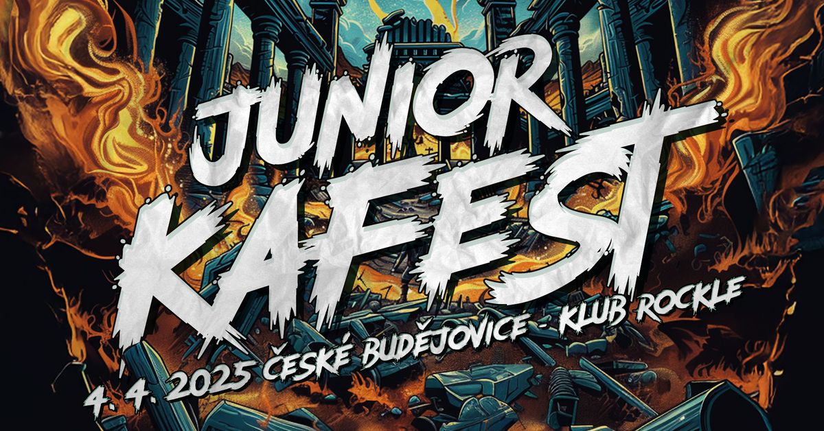 Junior Kafest, \u010cesk\u00e9 Bud\u011bjovice