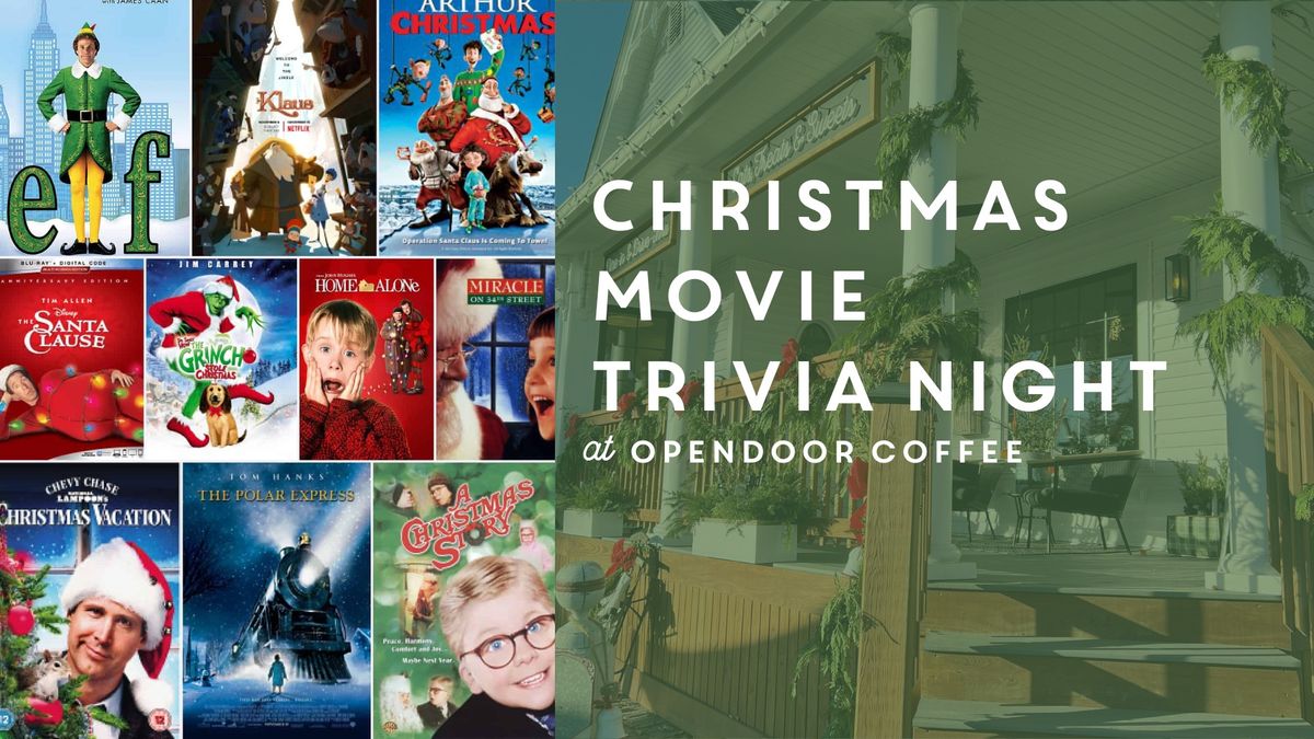 Christmas Movie Trivia Night