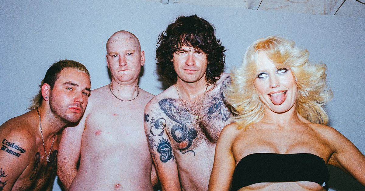 Amyl and The Sniffers: Cartoon Darkness Tour