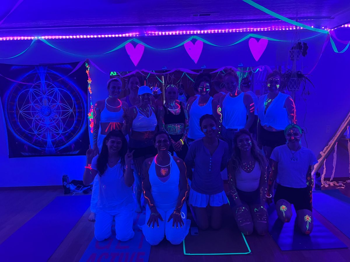 Boo-ti Glow Yoga Dance Party