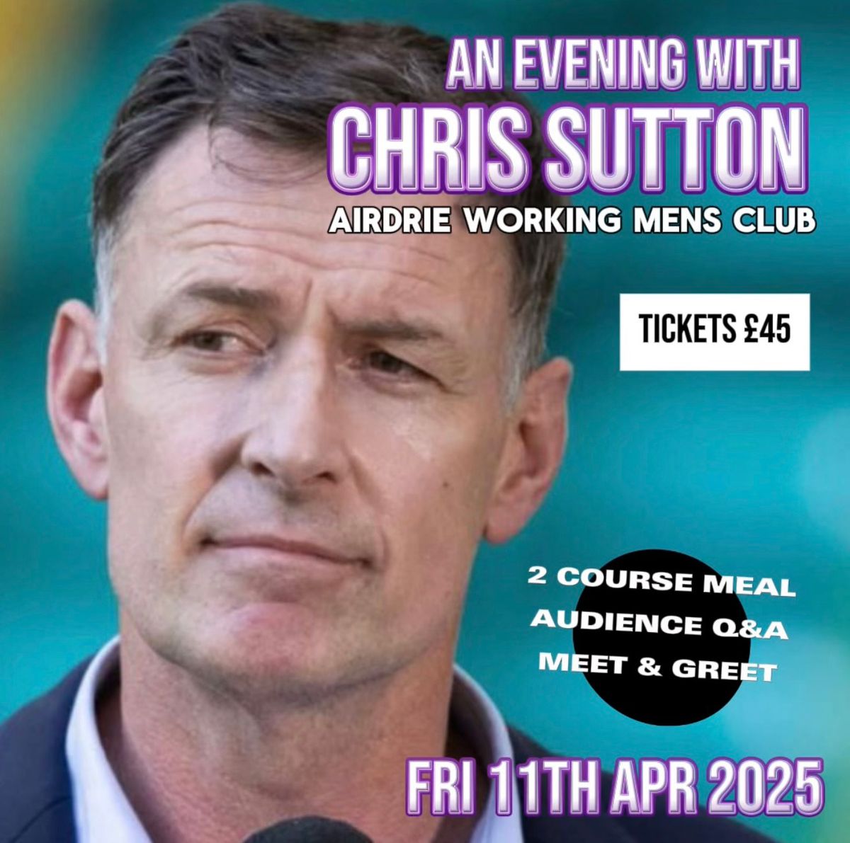 An Evening With Chris Sutton