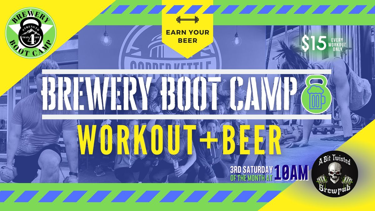 Brewery Boot Camp - A Bit Twisted Brew Pub and BBQ