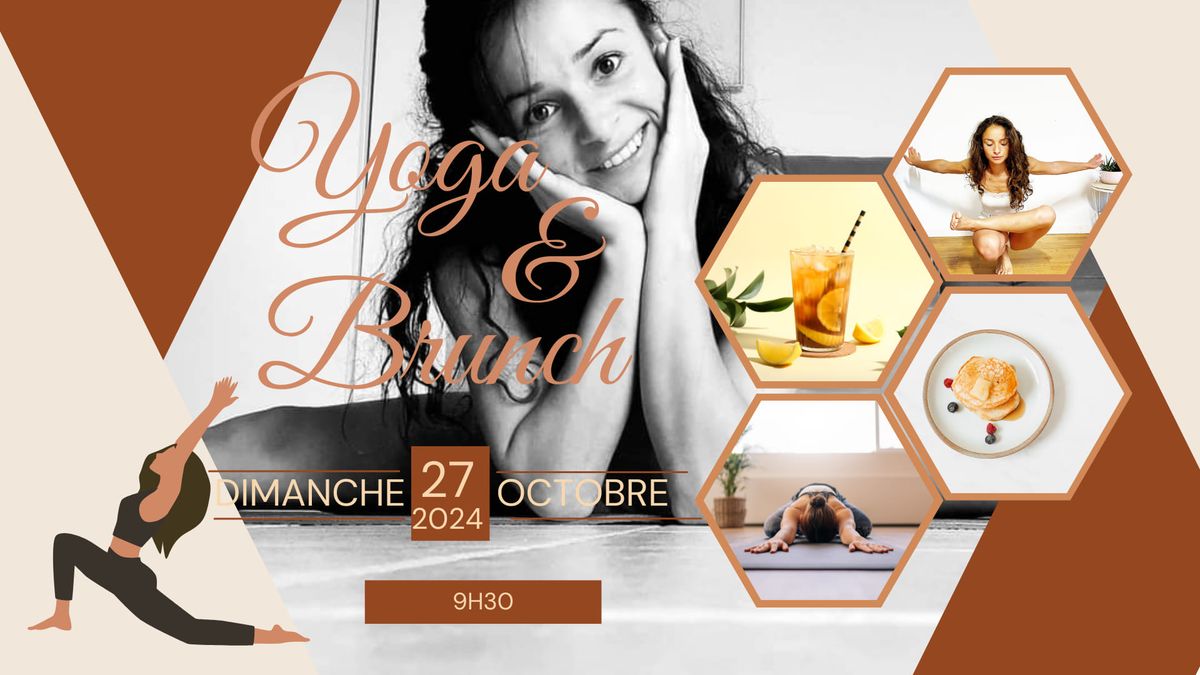 Yoga & Brunch \ud83e\udd5e\ud83e\uddd8\u200d\u2640\ufe0f[ RESTE 7 PLACES ]