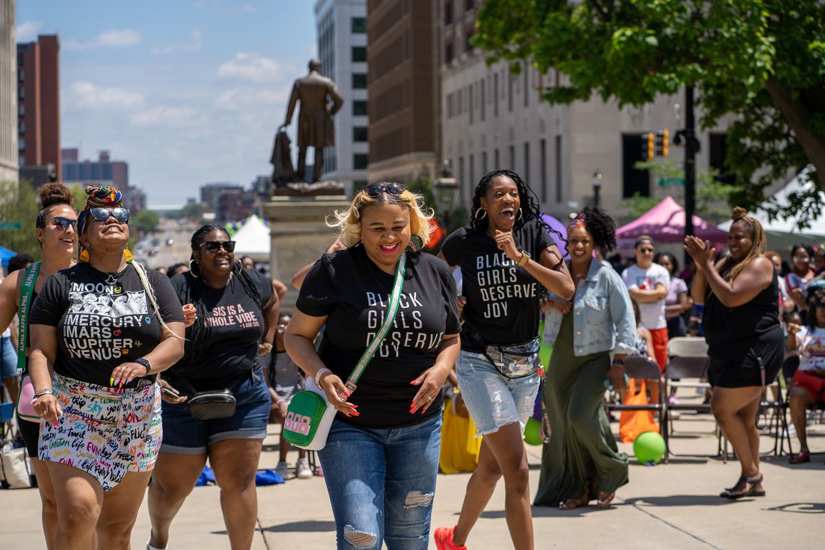 Black Girl Day of Play 2025