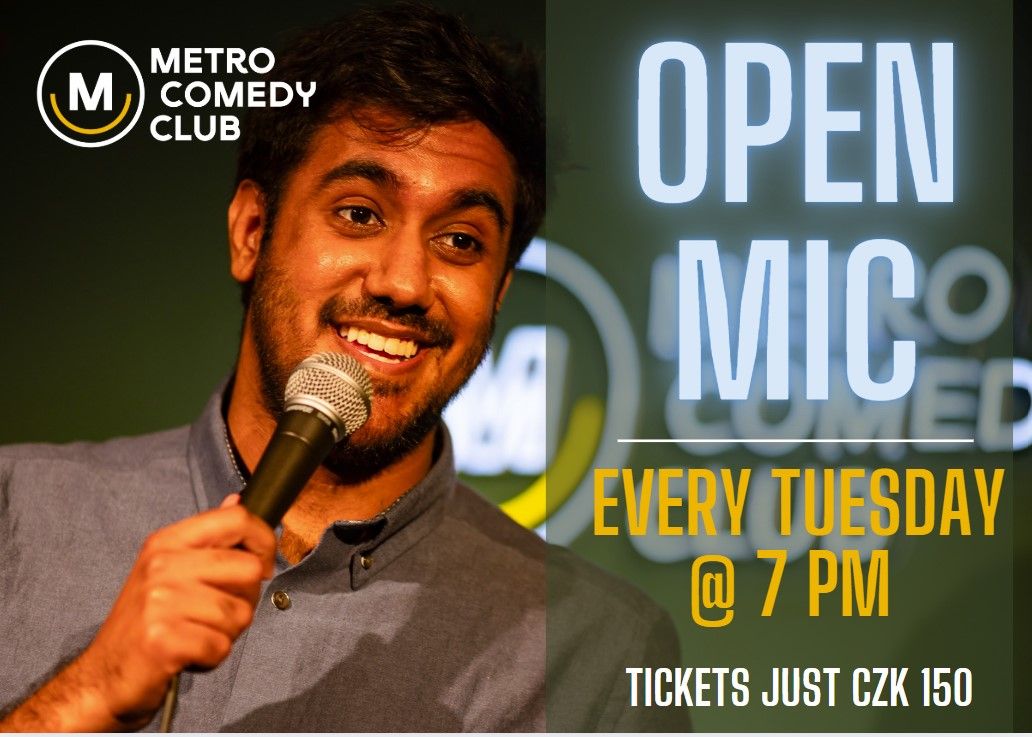 Open Mic Night - 1st April 