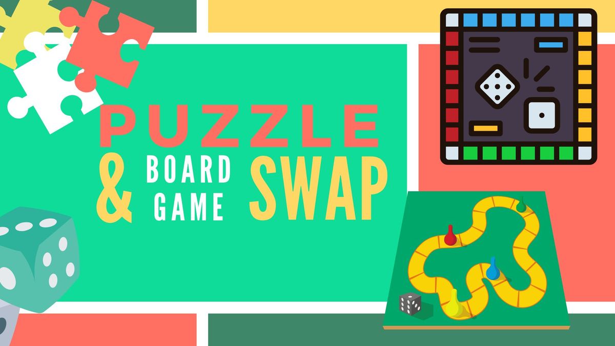 Puzzle and Board Game Swap