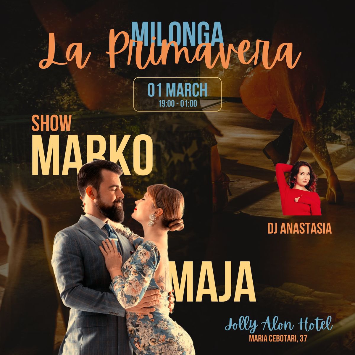 Milonga \u201c La primavera\u201d 