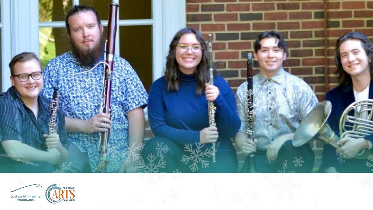 Holiday Concert with UD's Woodwind Quintet, The Easterlies