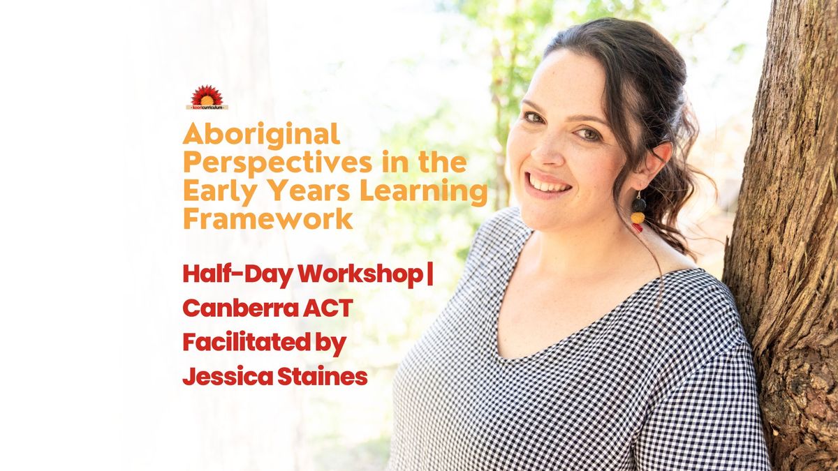 Aboriginal Perspectives in the Early Years Learning Framework