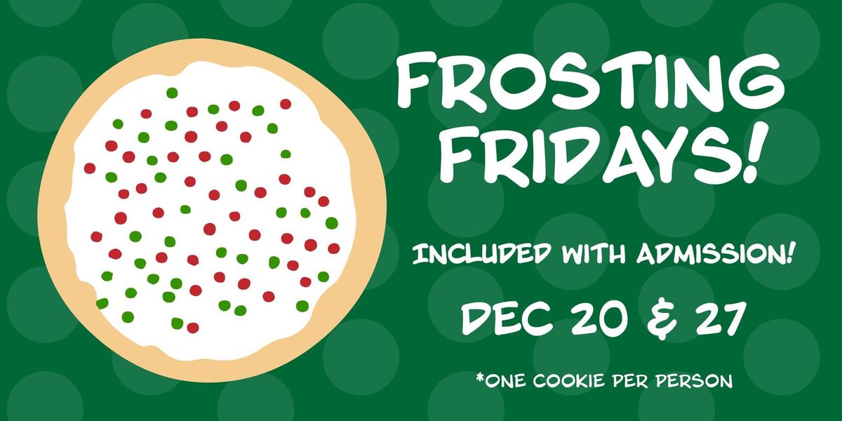 Frosting Friday!