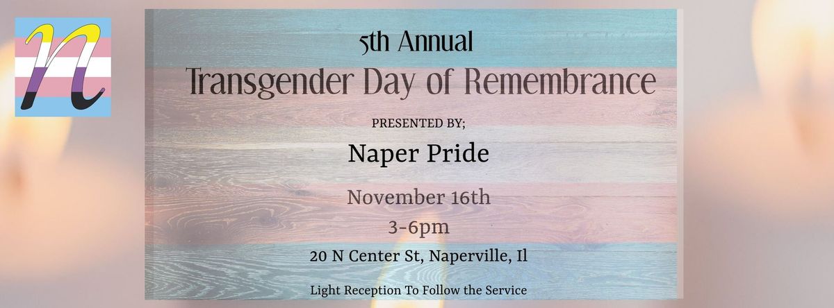 5th Annual Trans Day of Remembrance