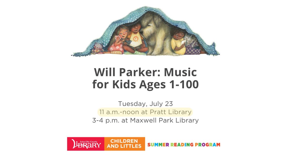 Will Parker: Music for Kids Ages 1-100 