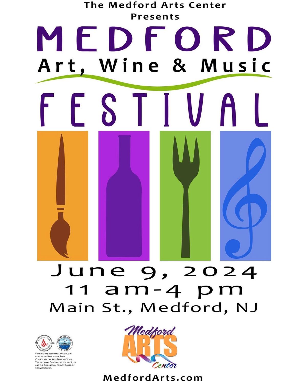 Medford Arts, Wine & Music Festival