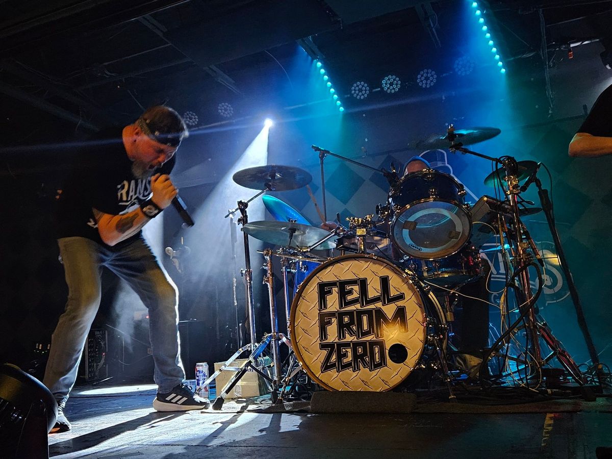 Fell From Zero LIVE at Antietam Brewing