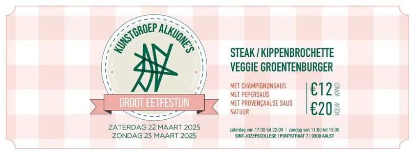 Alkuone's groot eetfestijn 2025