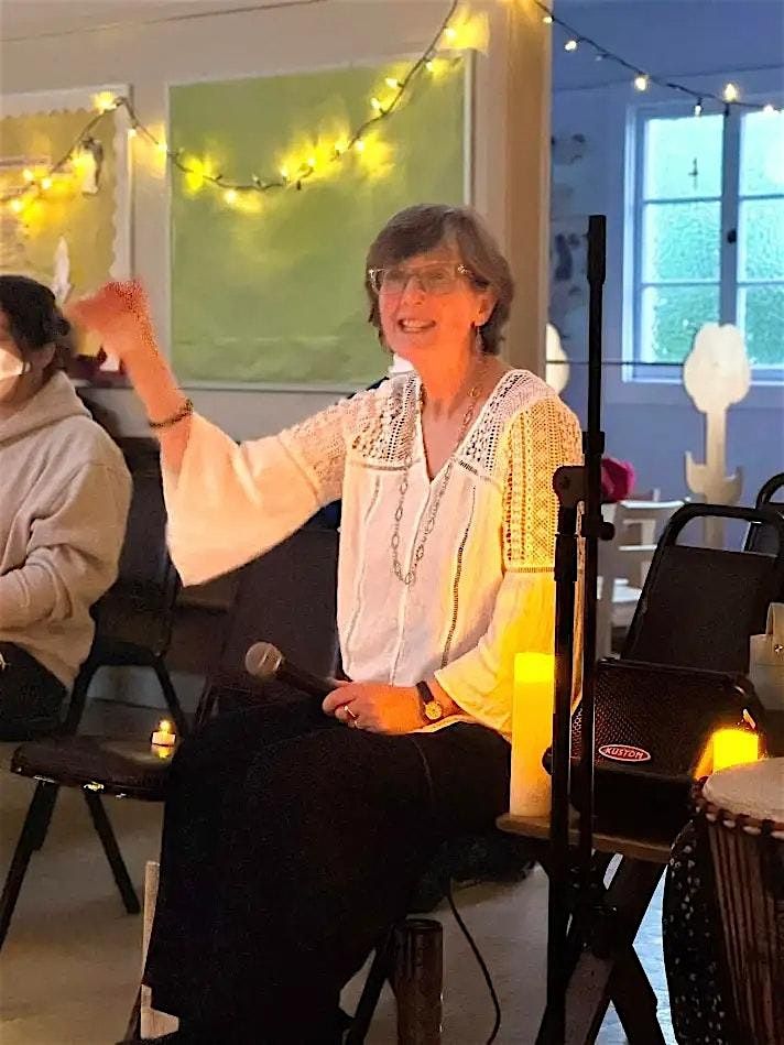 Solstice Sing with Sara and Living Room Choir