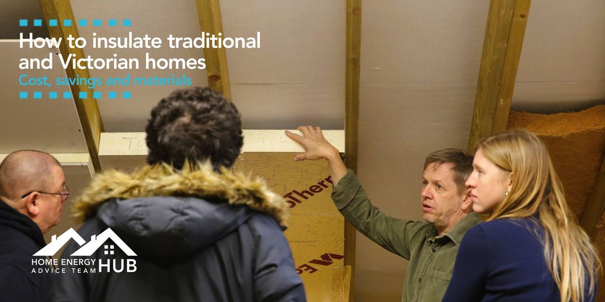 Sutton-in-Ashfield: How to insulate traditional, Victorian homes: Cost, savings and materials