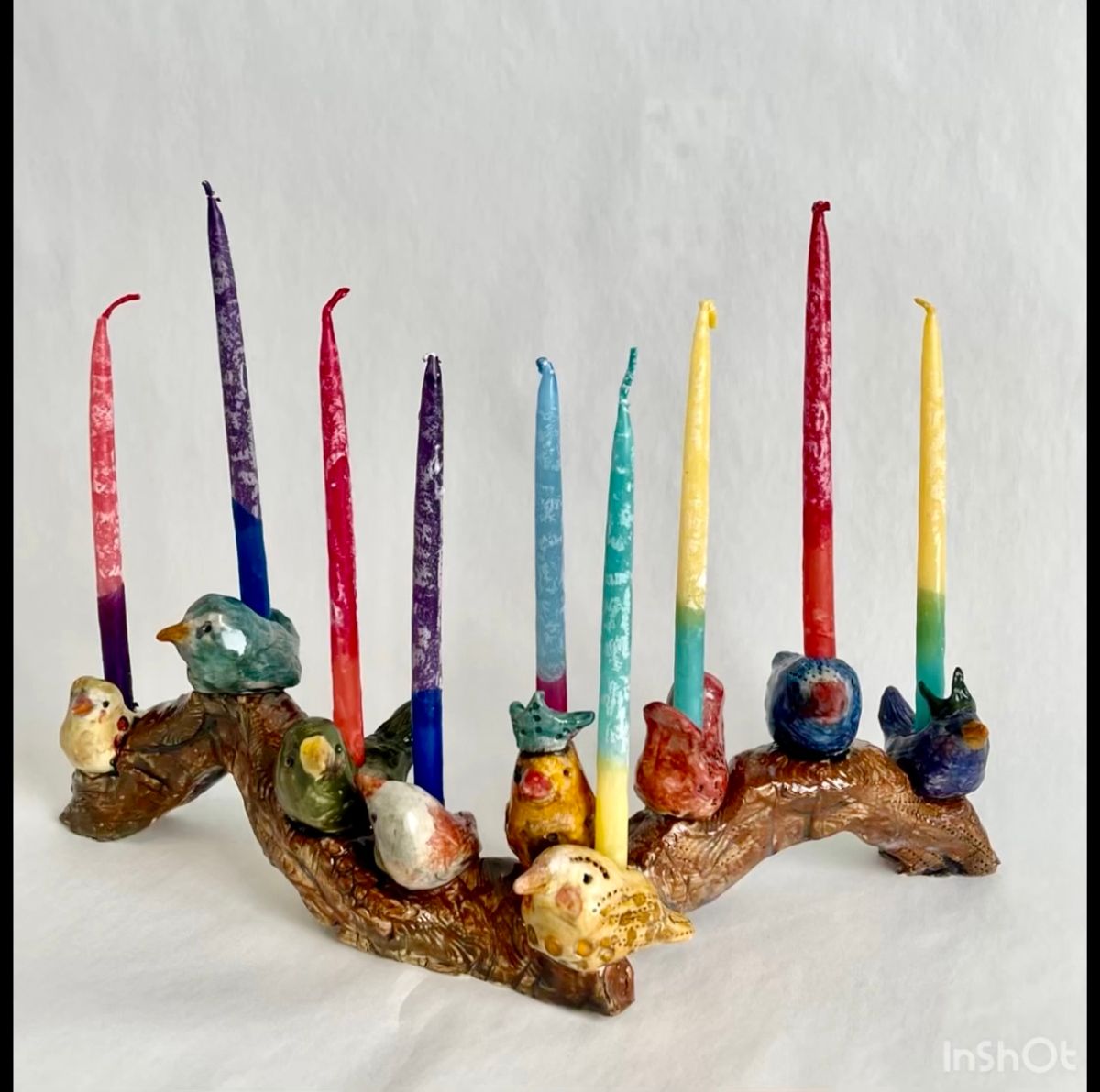 Clay Workshop: Menorahs and Candle Holders