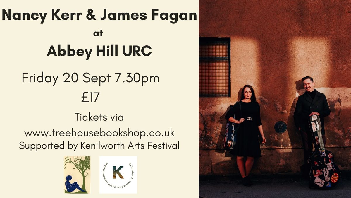 Nancy Kerr & James Fagan: live at Abbey Hill URC