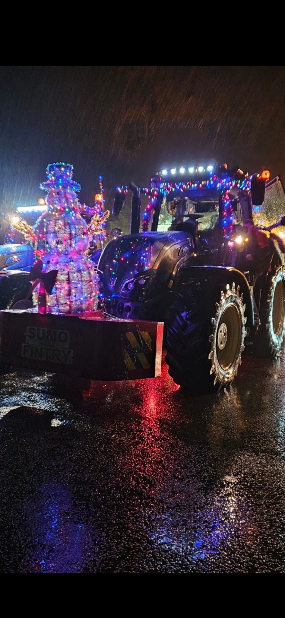 Turra Tractor Xmas Charity Run