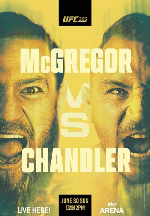 Conor McGregor VS Michael Chandler