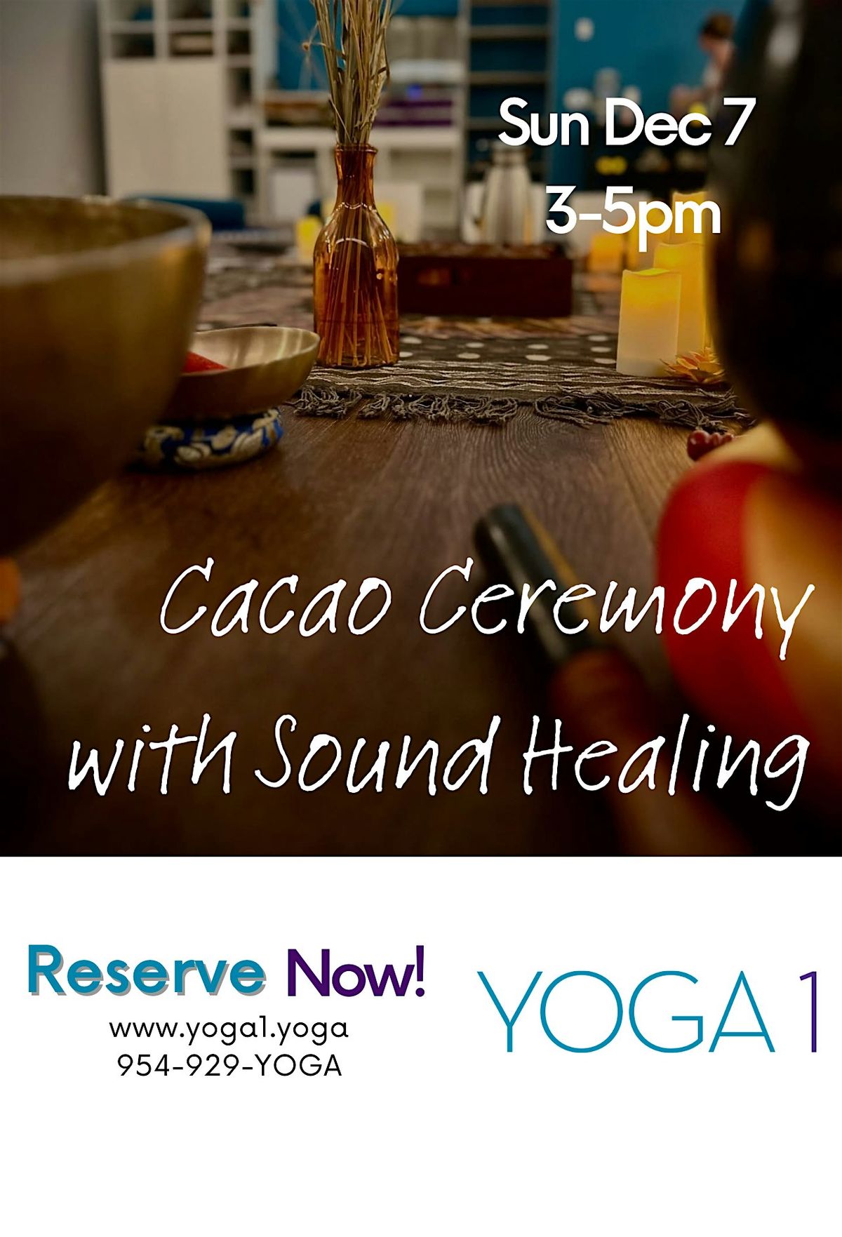 Cacao Ceremony  and  Sound Healing Journey