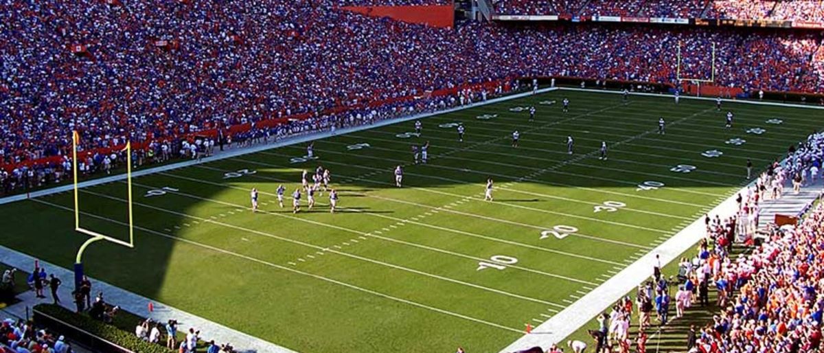 Florida Gators at LSU Tigers Football