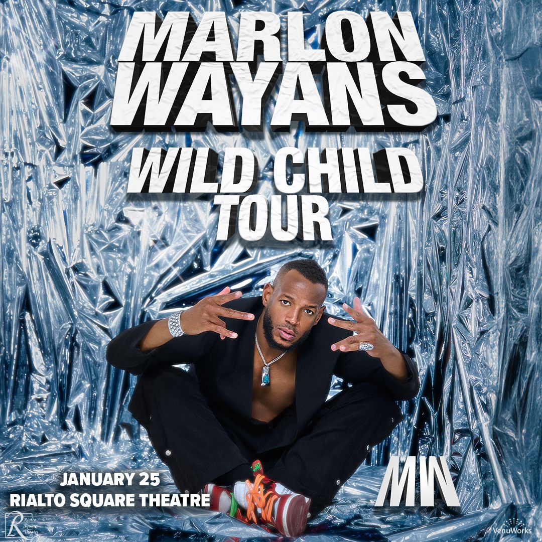 Marlon Wayans at Rialto Square Theatre