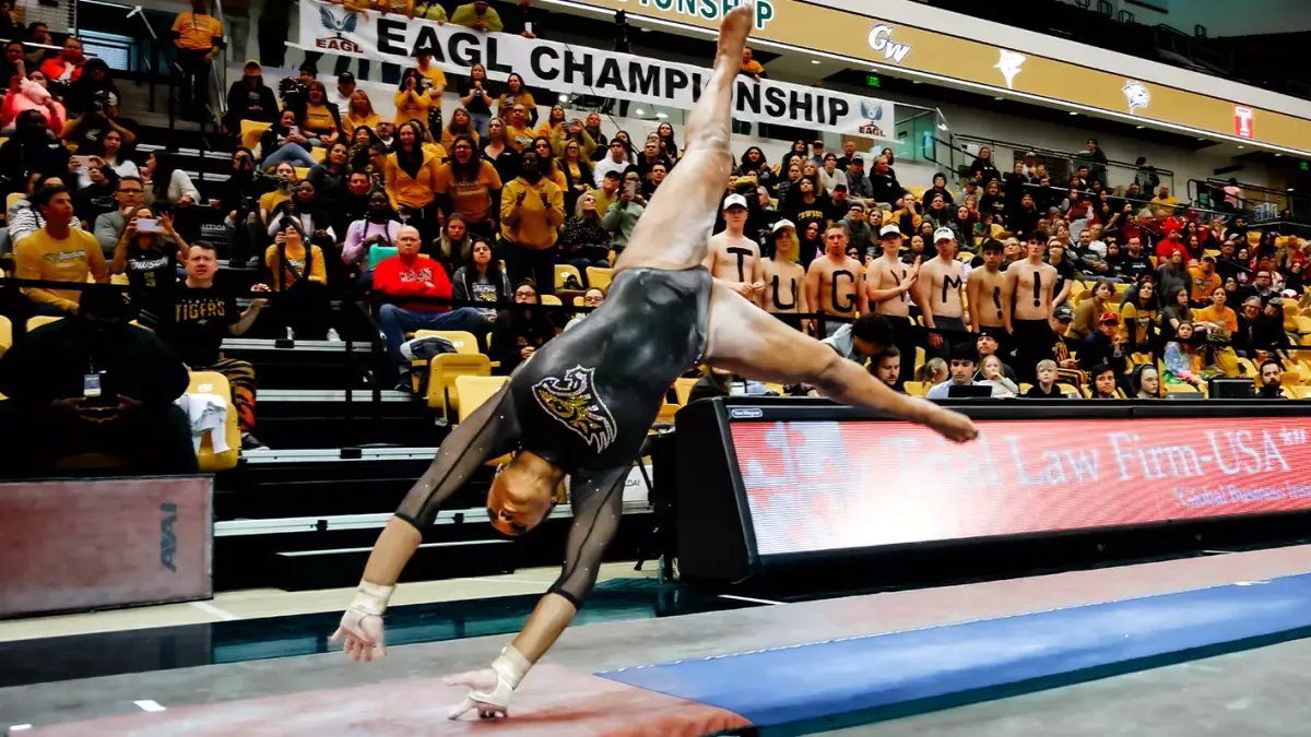  Rutgers\/Alaska Anchorage\/West Chester at Towson Tigers Womens Gymnastics