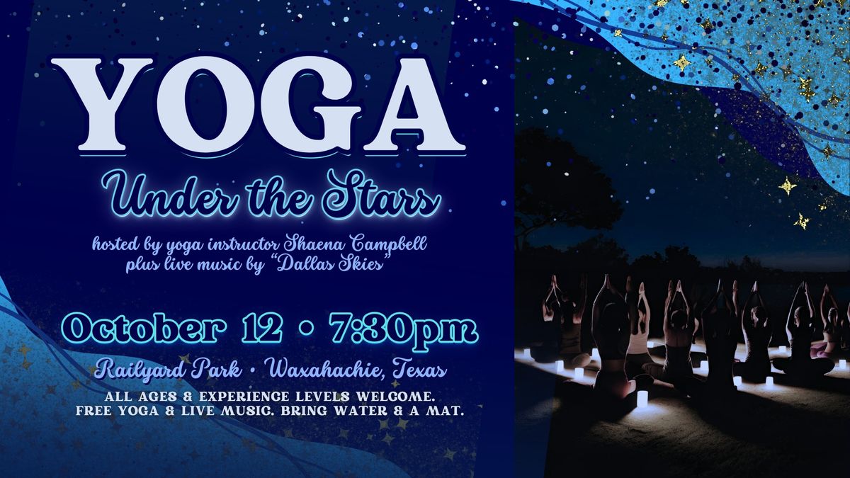 Yoga Under the Stars