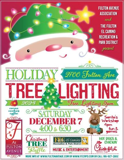 Annual Holiday Tree Lighting 