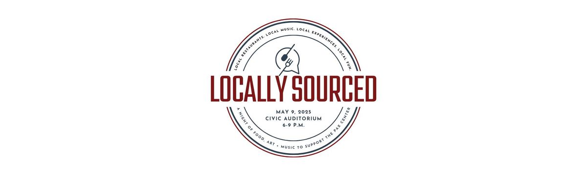 Locally Sourced: A Night of Food, Art + Music To Support The Pax Center