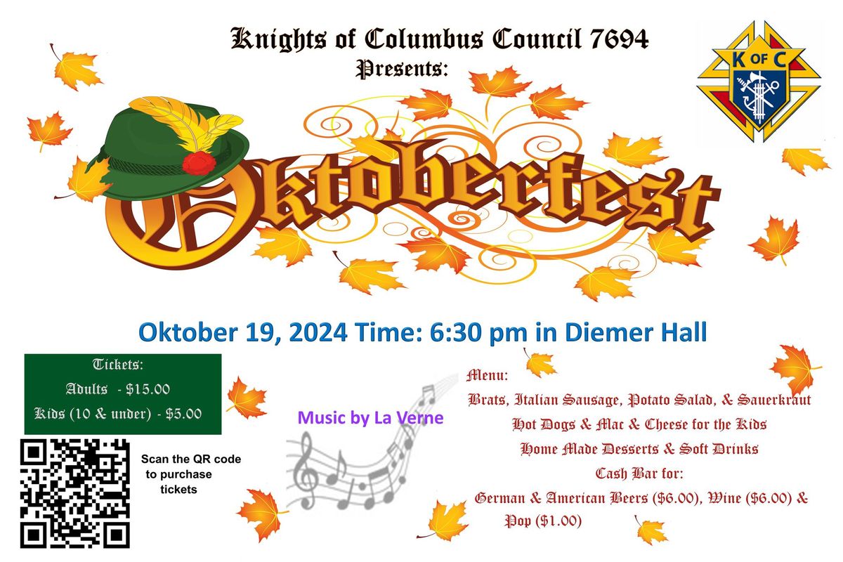 KofC 7694 Octoberfest!